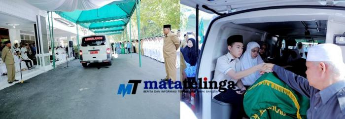 Suasana Haru Mengiringi Kepergian Almarhum H.Taufan Gama Simatupang