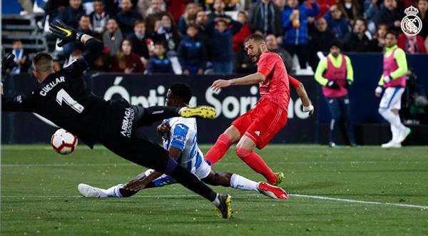 Real Madrid Gagal Meraih Poin Penuh, Bertandang ke Markas Leganes