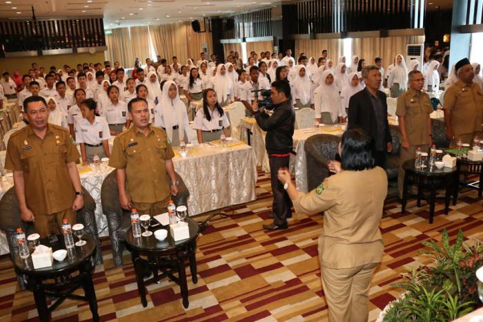 Pemko Medan Tingkatkan Wawasan Kebangsaan Siswa SMA