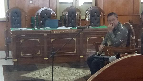Remigo Minta Hakim Pindahkan Tempat Penahanannya 