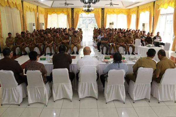 151 Lurah Ikuti Pengarahan TP4D Kejari Medan