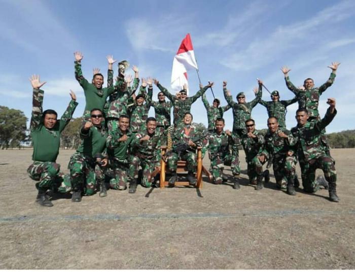 TNI AD Juara Lomba Tembak AASAM 2019, Berturut-turut 12 kali