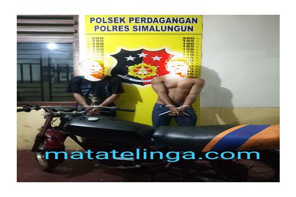Polsek Perdagangan Ungkap Kasus Pembobol Rumah
