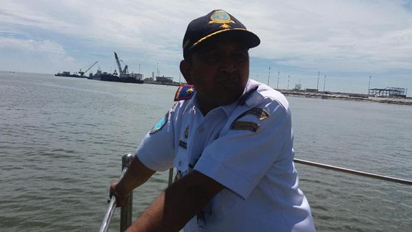 Laut Belawan Masih Dipenuhi Sampah