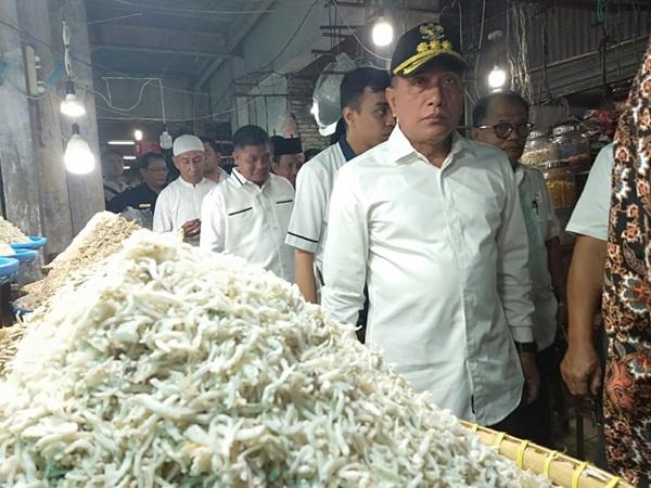 Tinjau Pasar di Medan, Kemendag: Harga Sembako Stabil Jelang Ramadan