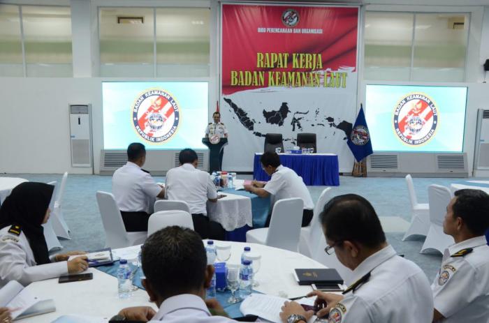 Bakamla Gelar Pra Raker ke-2 Susun Sasaran Strategis dan Indikator Kinerja Utama