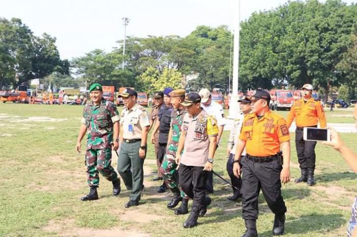 Pemerintah Kota Binjai Gelar Apel, Dalam Rangka Hari Kesiapsiagaan Bencana Nasional