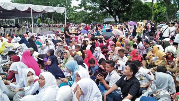 Ada apa, Panitia Tidak Mengundang Ketua DPRD Binjai....?