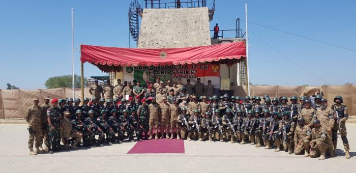 Latma Elang Strike 2019 Tingkatkan Hubungan Kerjasama TNI  dan Angkatan Bersenjata Pakistan