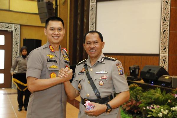 Jabatan Kabidkum Polda Sumut Diserahterimakan