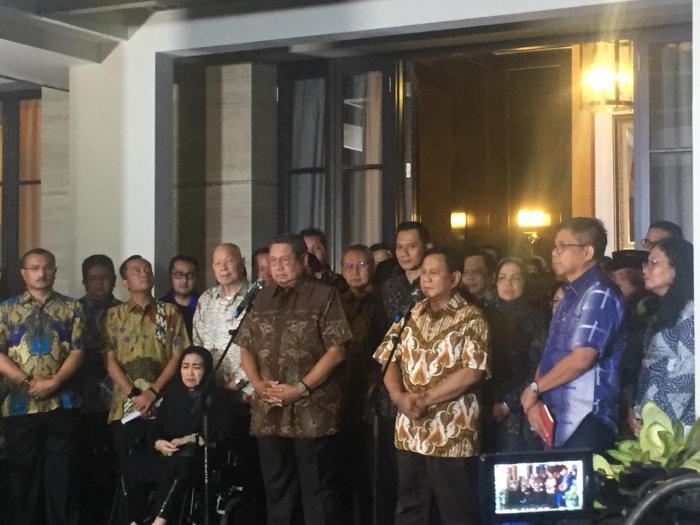 Pasca Keluarkan "Surat Cinta" BPN Tepis Isu Perpecahan Dengan SBY