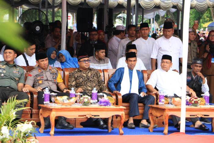 Ribuan Masyarakat Binjai Hadiri Peringatan Isra' Mi'raj 