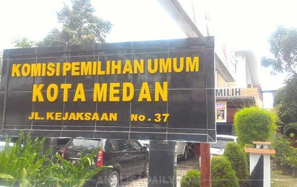 Dua Kecamatan di Medan Pinjam Gedung Simpan Kotak Surat Suara