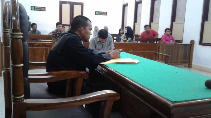 Korupsi Pengadaan Alat Peraga Sekolah, ASN dan Rekanan Pemko Binjai Dituntut 1,5 Tahun Penjara 