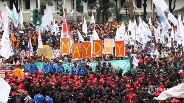 Peringati May Day 2019, Ribuan Buruh FSPMI Sumut Bakal Kepung Kantor Gubsu