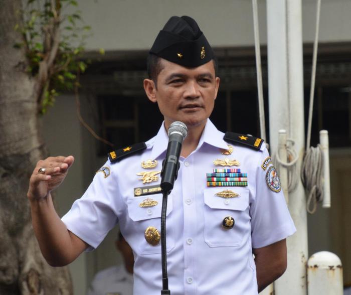 Plt. Sestama Bakamla Serukan ASN Bakamla Netral Pada Pilleg dan Pilpres