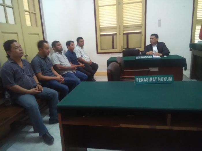 Terlibat Kasus Penyekapan dan Penganiayaan,  Oknum Polisi dan Pengacara Diganjar 2 Bulan Penjara 