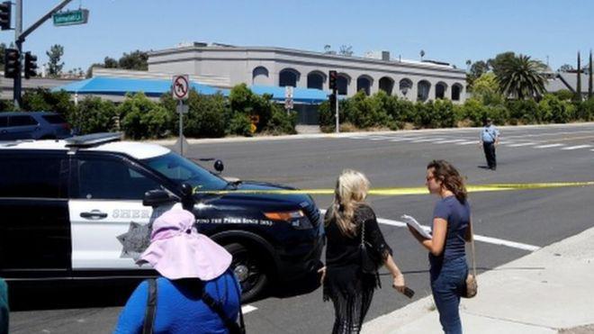 Pria Bersenjata Serang California, 1 Tewas 