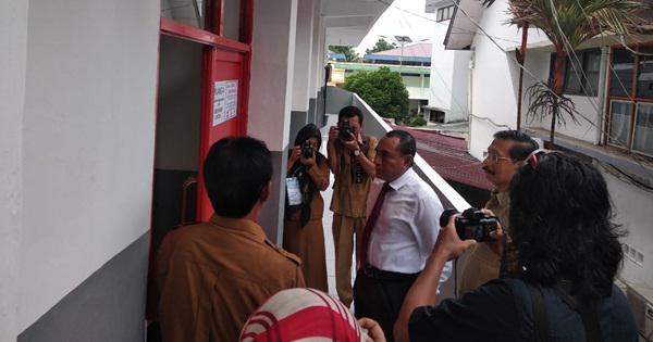 Tinjau UNBK SMA, Gubsu Sampaikan Hal Ini