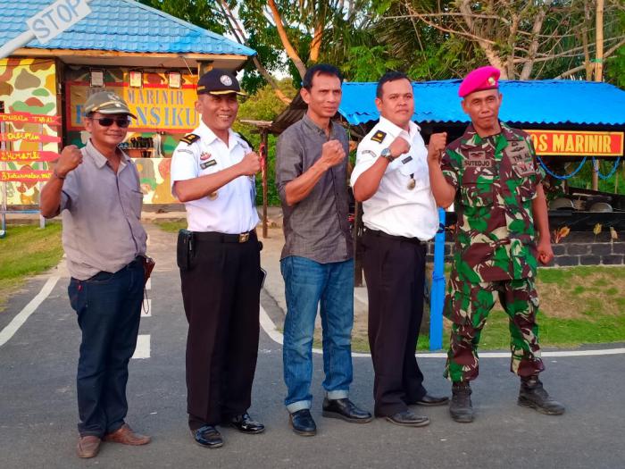 Bakamla Datang, Warga Perbatasan pun Senang