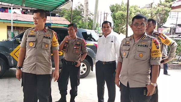 Tinjau Rekapitulasi Kecamatan, Wakapoldasu : Keseluruhan Berjalan Lancar