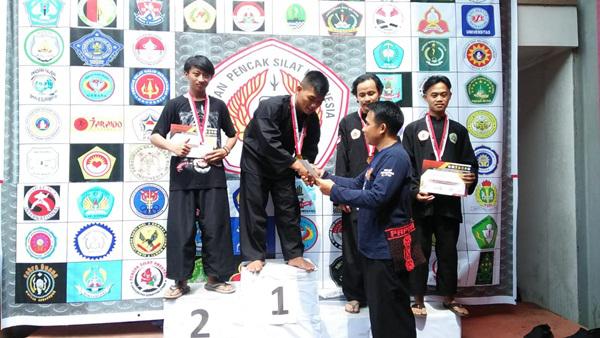 Lima Kali Berlaga, Pesilat Kodam I/BB Tak Pernah Kalah
