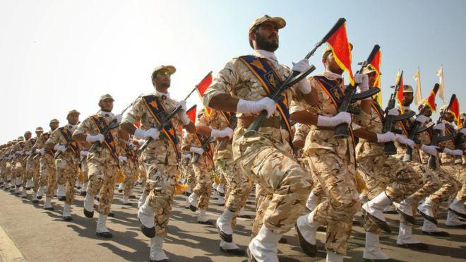Presiden AS Donald Trump Resmi Cap Garda Revolusi Iran sebagai Teroris