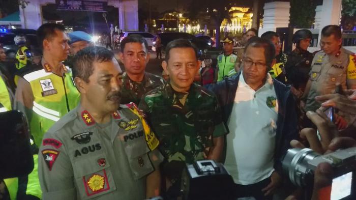 Kapolda dan Pangdam I/BB Tinjau Persiapan TPS