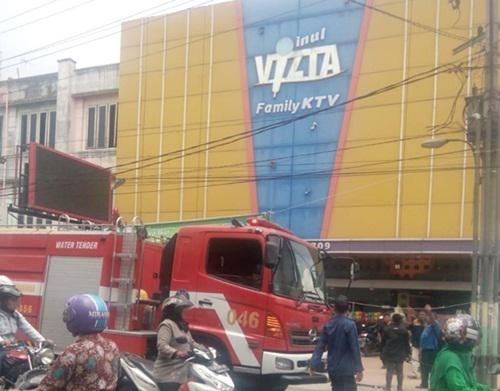 KTV Inul Vizta di Marelan Nyaris Terbakar