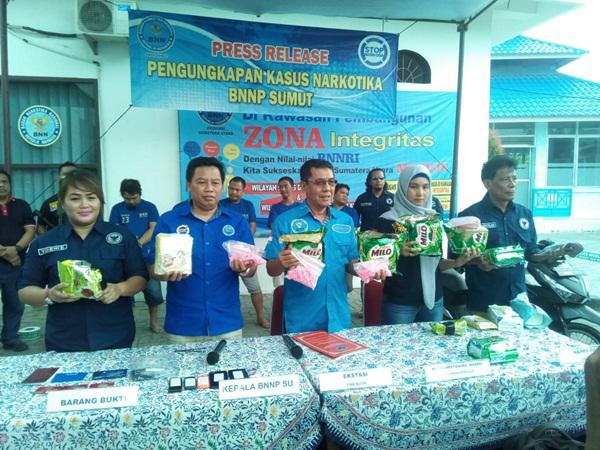Lagi, BNN Amankan Napi Lapas Tanjung Gusta Pengendali Peredaran Sabu
