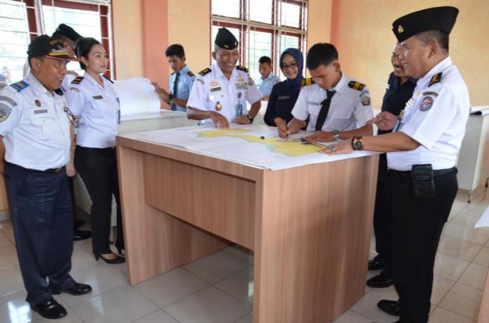 Belawan, Destinasi Pertama Publikasi Kinerja Bakamla