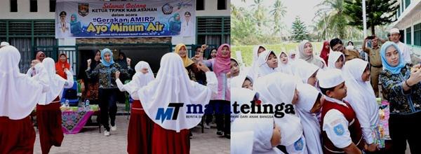 TP PKK Pemkab Asahan Galakan Gerakan AMIR untuk Siswa SD