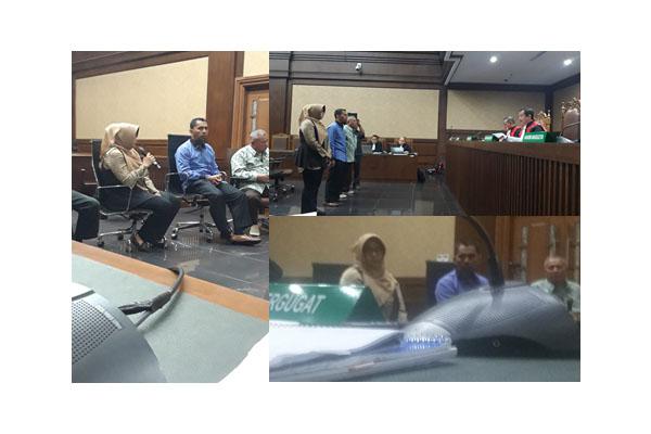 Sidang Kasus Uang Ketok APBD Sumut Terus Bergulir di PN Jakpus