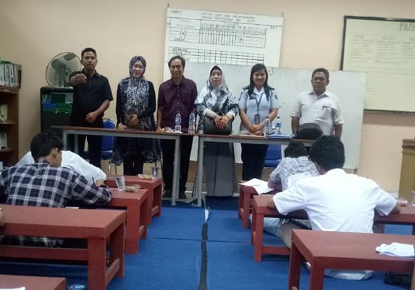 Tiga Anak Warga Binaan LPKA Medan Ikuti USBN Paket C