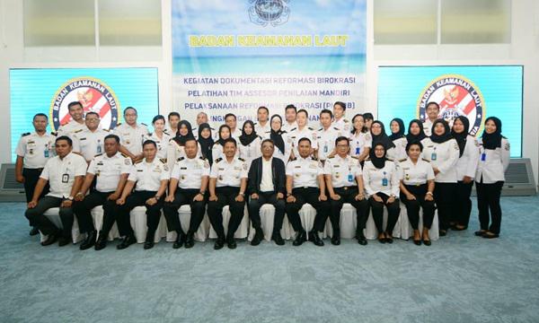Bakamla Komitmen Ciptakan Good Government Melalui Pelatihan Tim Asesor PMPRB