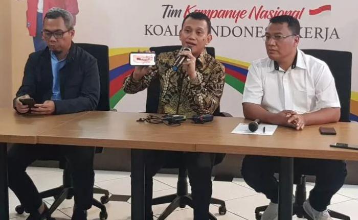 TKN Tolak Rekonsiliasi dengan Prabowo