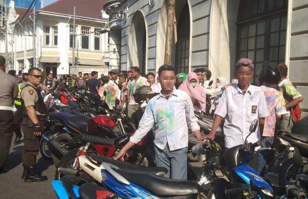 Cegah Siswa Tak Konvoi Usai UNBK, Polisi Surati SMA di Medan 