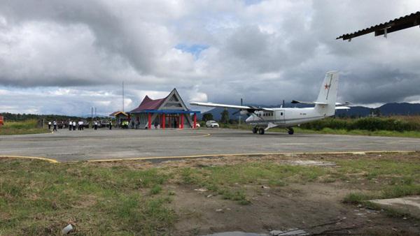 Bandara Sibisa Mulai Beroperasi, Layani Penerbangan Perintis Nias-Tobasa 