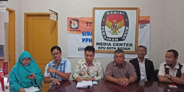 Bertubi Diterpa Berita Hoaks, KPU Medan dan Sumut Lapor Polisi
