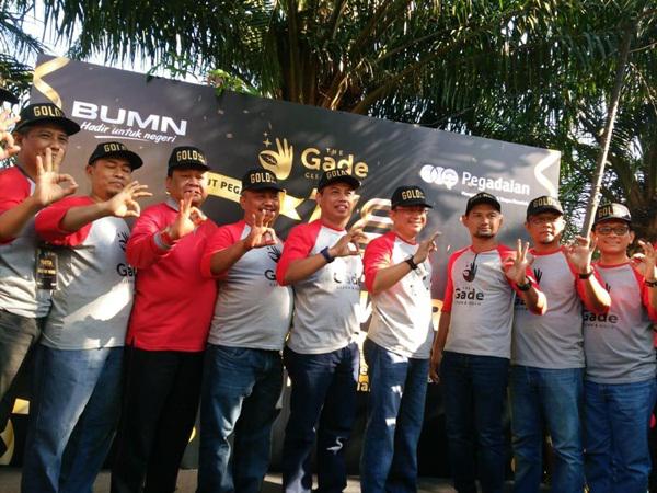 Pegadaian Catatkan Rekor MURI Pembukaan Tabungan Emas Terbanyak