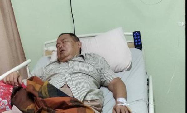 Akibat Kelelahan, Ketua KPPS Babura Opname di Rumah Sakit