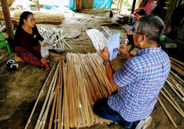 Sugianto Makmur Ajak Warga Binjai dan Langkat Datang ke TPS