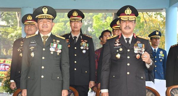 Kasdam I/BB Hadiri Peringatan HUT Ke-73 TNI AU di Lanud Soewondo Medan
