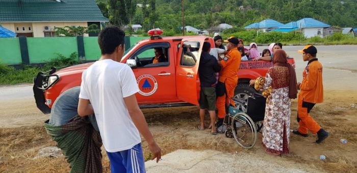 Pascagempa 6,8 SR Sulteng, Situasi Masyarakat Sudah Mulai Kondusif