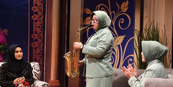 HUT Ke-55 Dharma Pertiwi, Momentum Eratkan Persaudaraan, Kesejahteraan dan Kemajuan Organisasi 