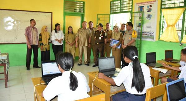 11.420 Pelajar SMP di Sergai Ikuti UNBK 2019