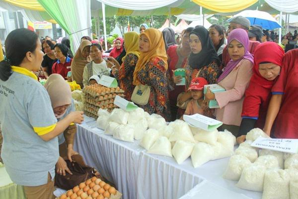 Pemko Medan Gelar 151 Titik Pasar Murah