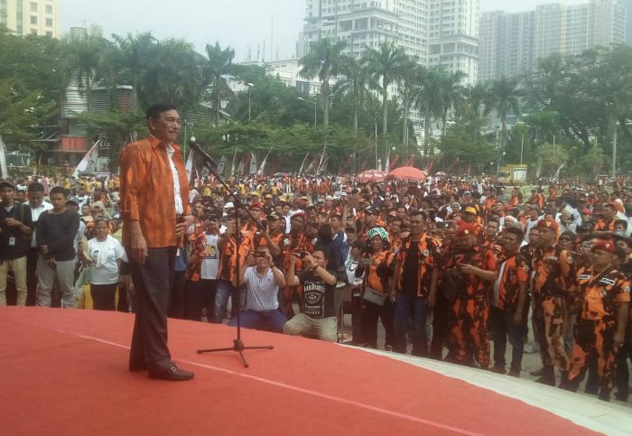 Luhut : Cari Pemimpin yang Tidak Suka Marah-marah