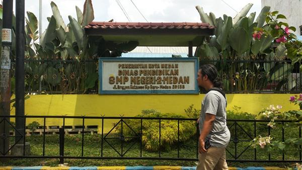 39 Pelajar SMPN 2 Medan Terpaksa Ikuti UNBK Susulan, Ini Penyebabnya