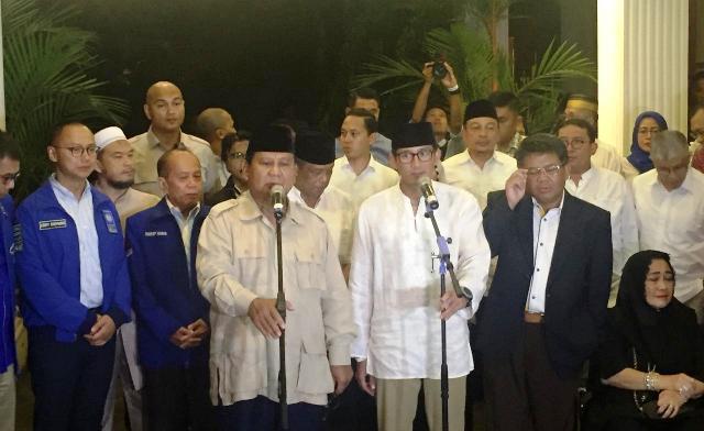 Prabowo Unggul di Kandang Gubernur Banten, Jokowi Menang di TPS Bupati Tangerang